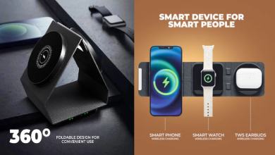 Ubon Launches Compact Three in One Charging Station with 22W Fast Wireless Support