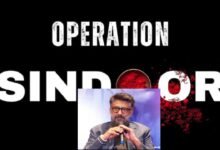 Vivek Agnihotri announces the movie ‘Operation Sindoor’