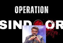 Vivek Agnihotri announces the movie ‘Operation Sindoor’