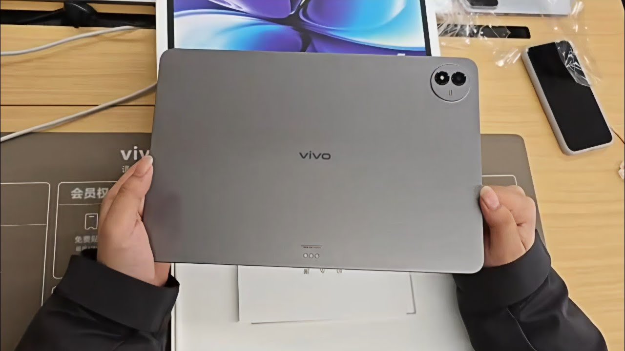 Vivo Pad 6 Pro Unveiled with Massive 13000mAh Battery and Stunning 13.2-Inch 4K Display
