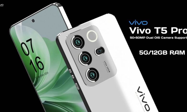 Vivo T5 Pro Could Arrive in India Soon with Massive Battery and Premium Features