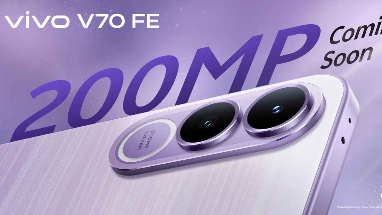 Vivo V70 FE Price Leaked Ahead of Launch With 200MP Camera and Massive Battery
