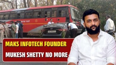 Terrible accident-car airbag blast..? Maks Infotech founder Mukesh Shetty is no more