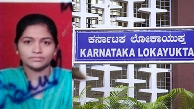 Woman PDO caught in bribery case creates drama after Lokayukta trap in Mysuru