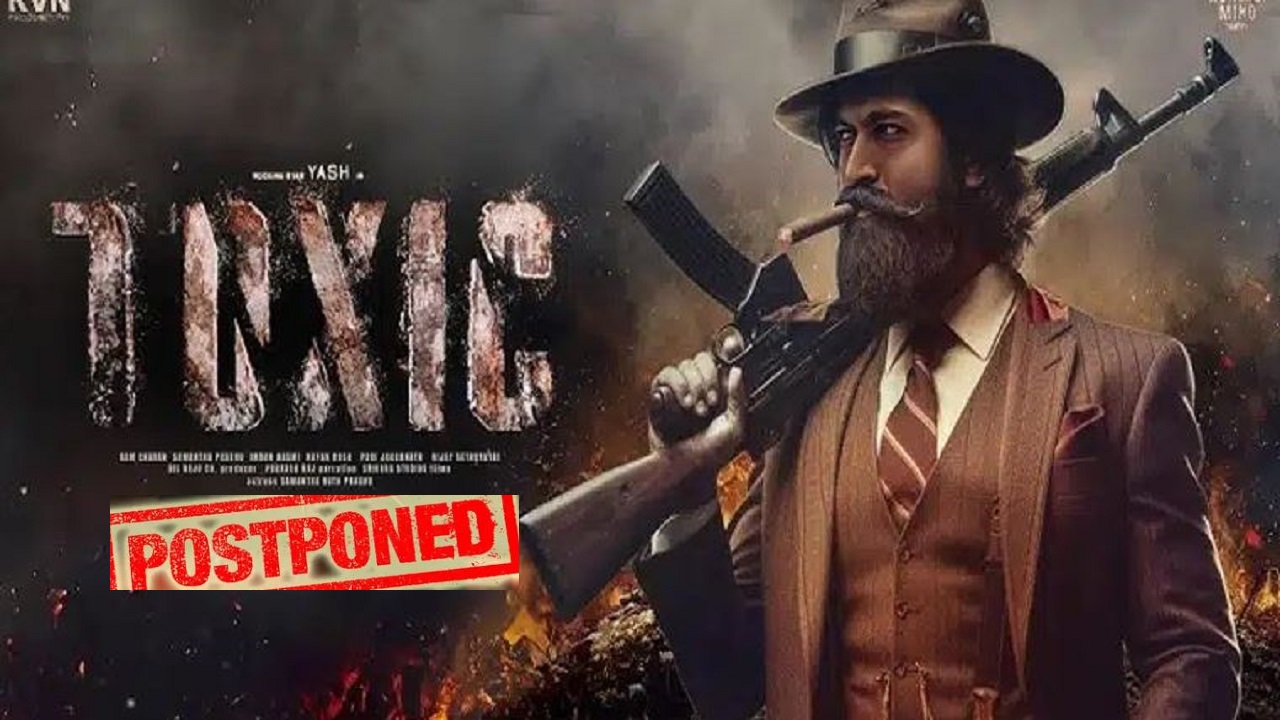 Yash's movie Toxic release date postponed: Actor confirms new global release date