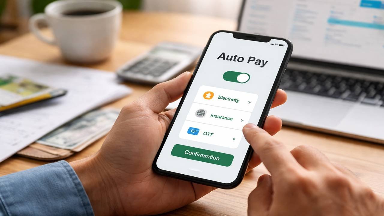 Auto Pay in Bank Account Offers Convenience but Experts Urge Users to Stay Alert