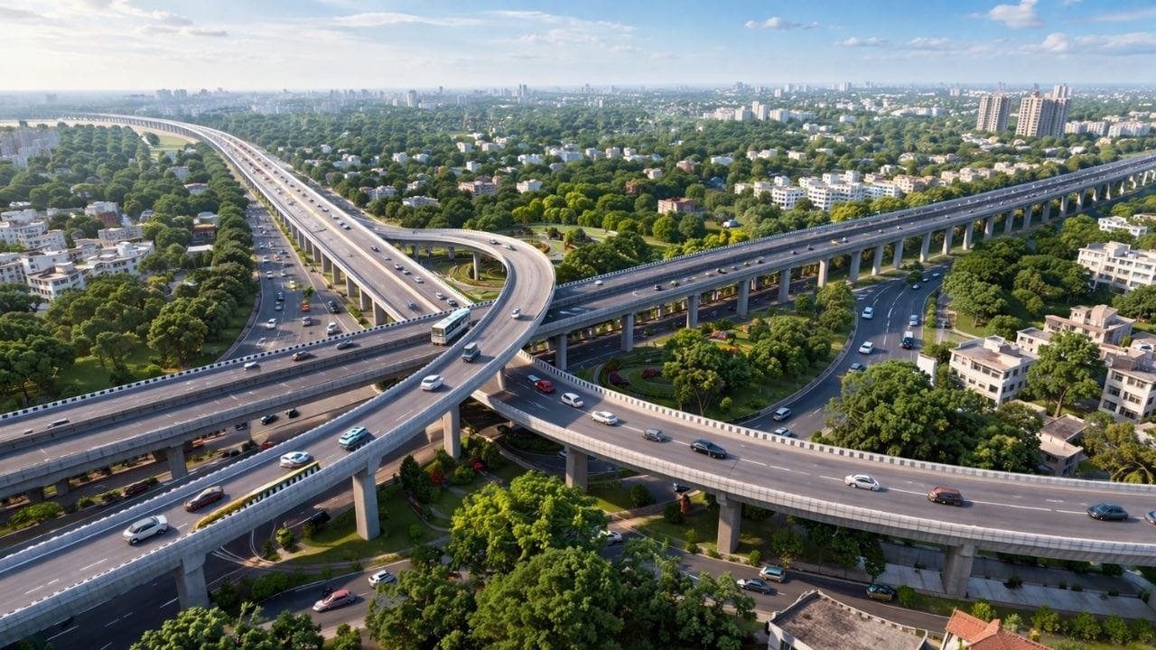 BDA plans new flyover near Mekri circle to ease bengaluru traffic congestion