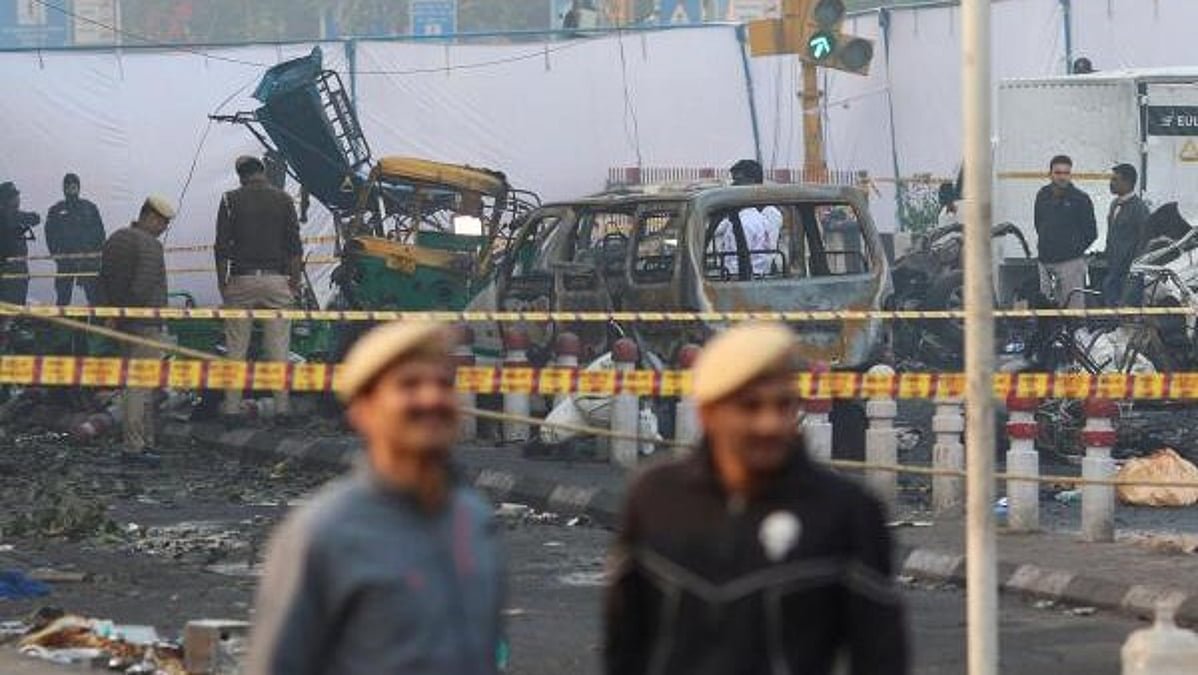 Blast Reported Outside BJP Office in Chandigarh Triggers Panic and Security Probe