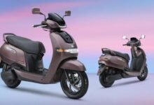 Electric Scooter With 212 Km Range Gains Attention as TVS iQube Sales Surge