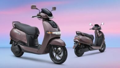 Electric Scooter With 212 Km Range Gains Attention as TVS iQube Sales Surge