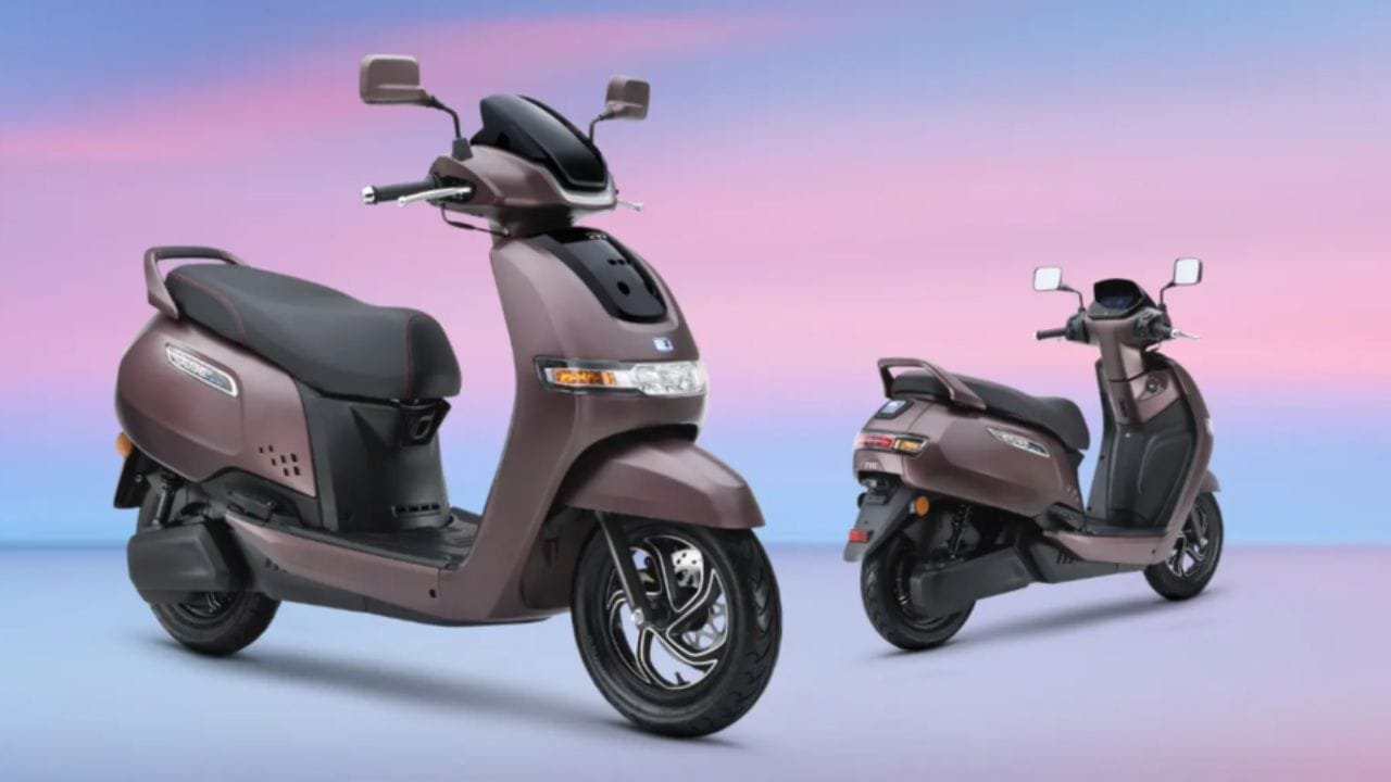 Electric Scooter With 212 Km Range Gains Attention as TVS iQube Sales Surge