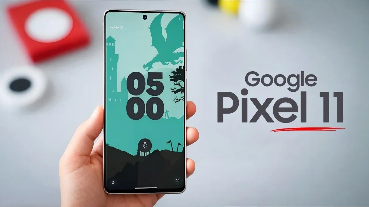 Google Pixel 11 Pro Leak Hints at Compact Design and Next Gen Tensor Power