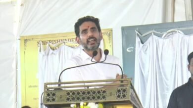 H D Kumaraswamy is a blessing for South India: Nara Lokesh praises union minister