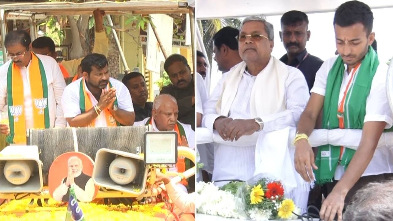 High-stakes battle in Davanagere South bypoll as top leaders intensify campaign