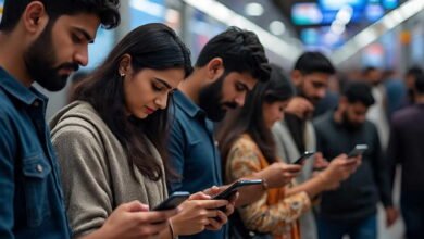 India Sees Surge in Mobile Data Usage as Average Monthly Consumption Hits 31GB