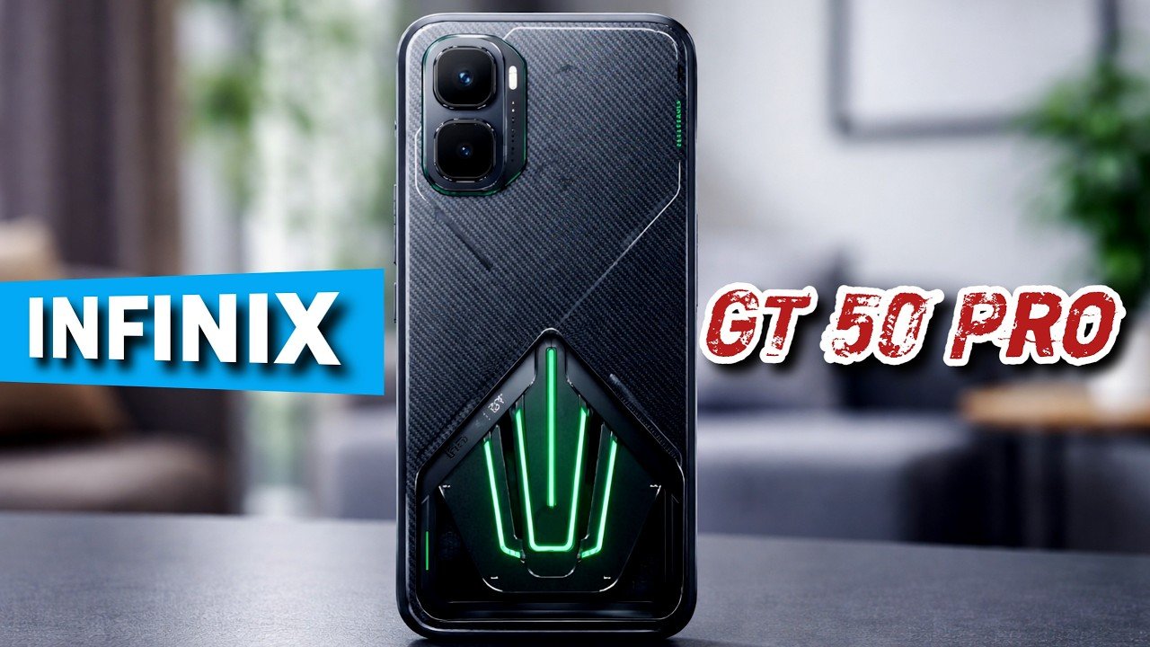 Infinix GT 50 Pro Promises Premium Gaming Experience with Unique Design and Advanced Features