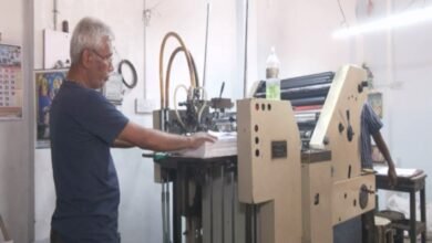 Iran war impact hits Gadag printing industry; costs surge, work declines