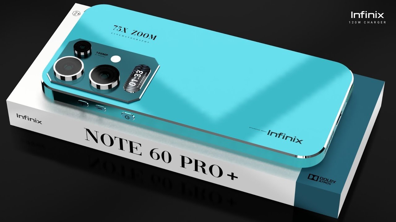 Infinix Note 60 Pro Set for India Launch with Innovative Active Matrix Rear Display