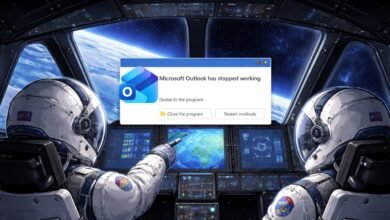 Microsoft Outlook Glitch Interrupts NASA Artemis II Mission Live Stream