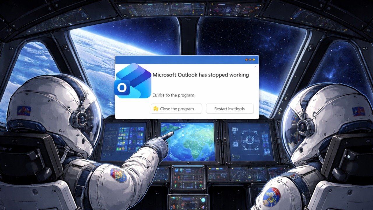 Microsoft Outlook Glitch Interrupts NASA Artemis II Mission Live Stream