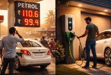 Middle-Class Buyers Eye Electric Vehicles as Rising Fuel Prices Bite