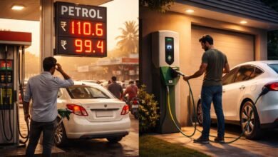 Middle-Class Buyers Eye Electric Vehicles as Rising Fuel Prices Bite
