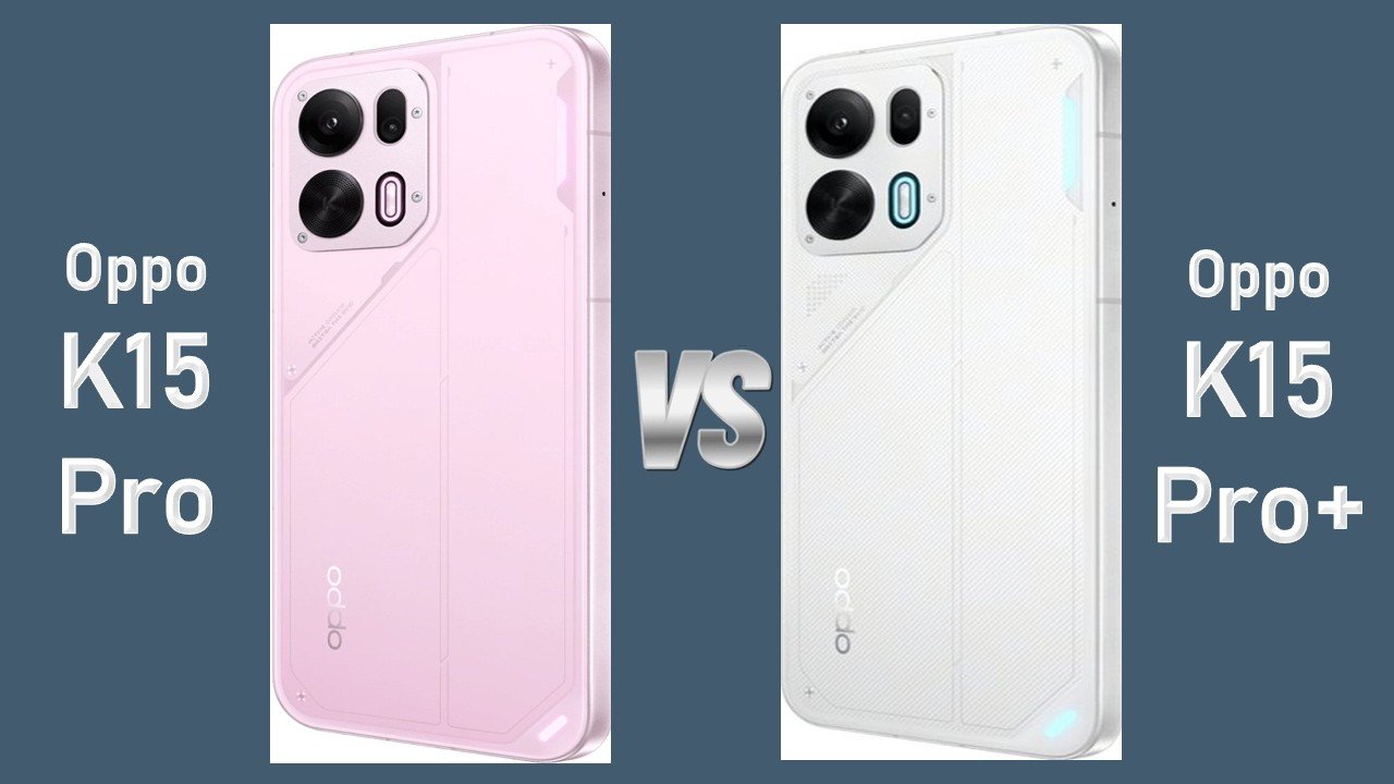 Oppo Unveils K15 Pro and K15 Pro+ with 50MP Cameras and Dimensity 9000 Series Chips for High-Performance Mobile Experience
