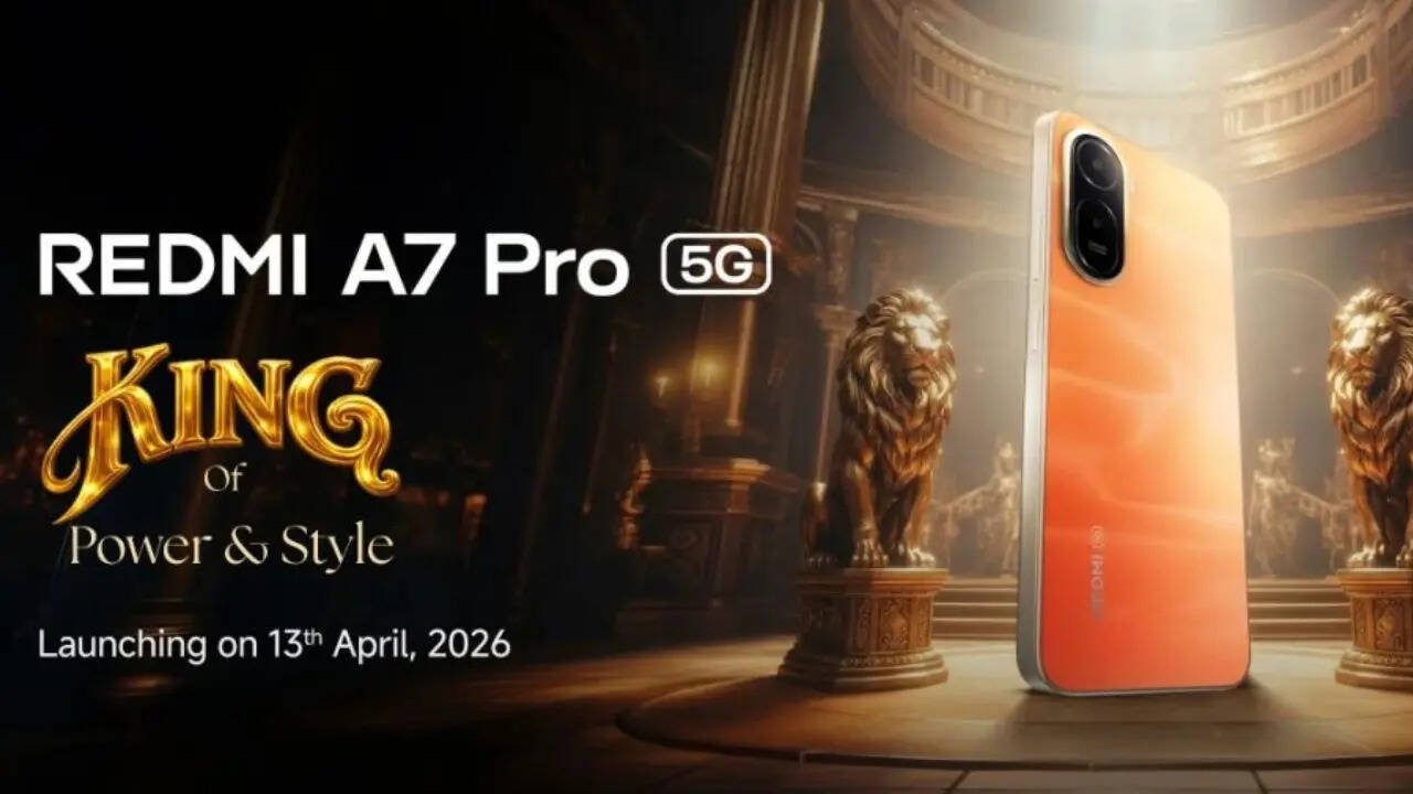 Redmi A7 Pro 5G Set for April 13 Launch with Large Battery and Advanced AI Features