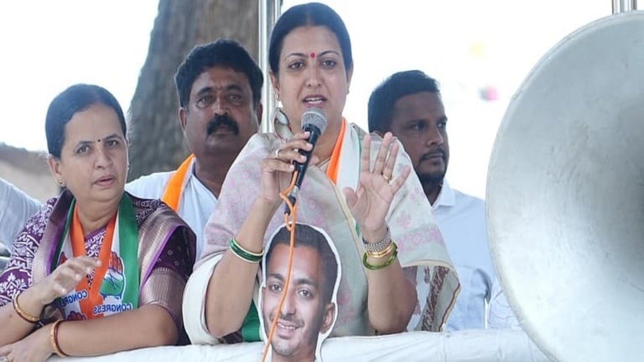 Row erupts in karnataka as congress MP’s hindi speech sparks language debate