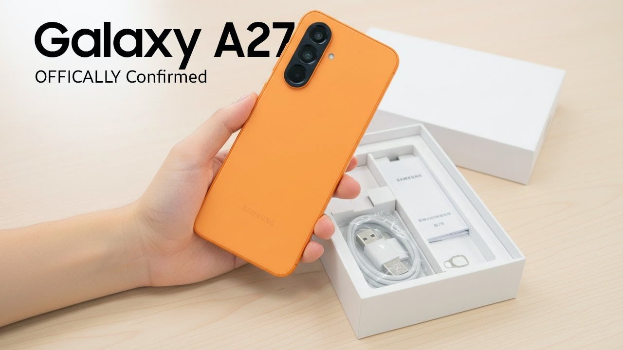 Samsung Galaxy A27 5G Spotted on Benchmark Platform Ahead of Expected Launch