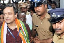 Shashi tharoor convoy stopped in kerala, security staff allegedly assaulted