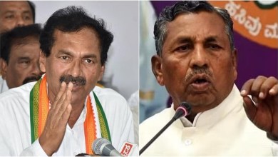 Stop appeasing the centre, keep quiet instead”: KPCC leader Lakshman slams minister Muniyappa**