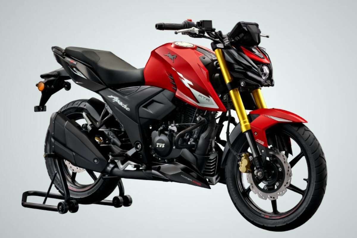 TVS Motor Launches New Apache Motorcycle With 160 CC Engine Starting at Rs 1.12 Lakh