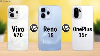 Vivo V70 FE vs Oppo Reno 15C 5G vs OnePlus Nord 5: Which Smartphone Offers the Best Performance and Features