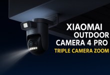Xiaomi Launches Smart Camera 4 Max Zoom Edition with Dual AI Cameras and Advanced Monitoring Features
