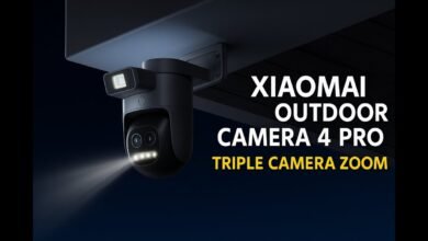 Xiaomi Launches Smart Camera 4 Max Zoom Edition with Dual AI Cameras and Advanced Monitoring Features