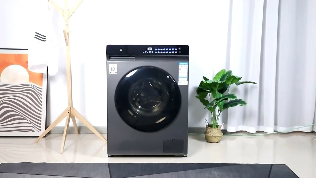 Xiaomi Unveils Mijia 10Kg Ultra-Slim Washing Machine with Smart Features for Modern Homes