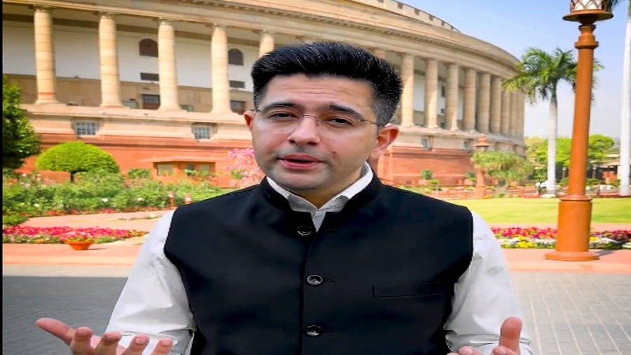 “You may silence me, but cannot defeat me”: Raghav Chadha hits back at AAP after removal
