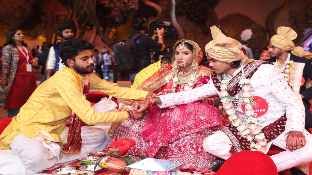 Zed black backs mass wedding initiative, spreads ‘sab shubh hoga’ message in Delhi