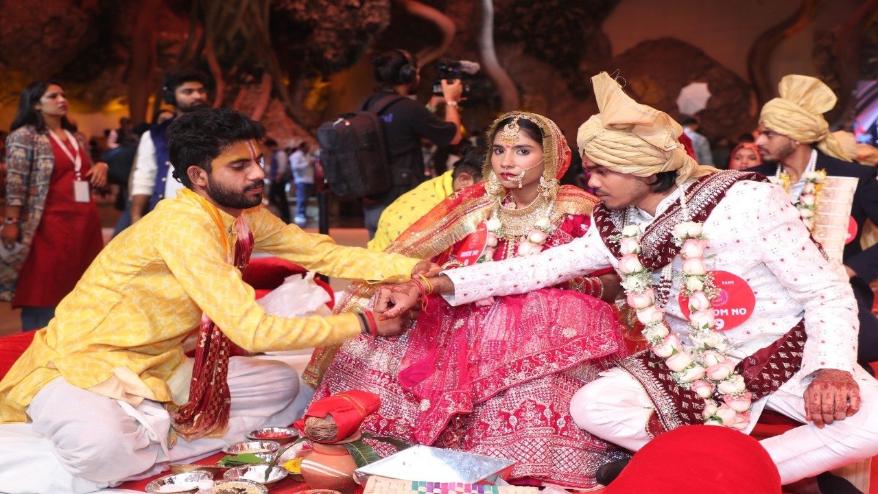 Zed black backs mass wedding initiative, spreads ‘sab shubh hoga’ message in Delhi