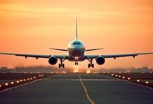 Air traffic control tower in India highlighting concerns over privatisation and aviation safety systems