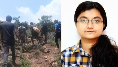 kerala woman missing in kodagu trek, no trace after 24 hours despite massive search