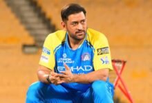 MS Dhoni during training session as his IPL return gets delayed due to calf injury