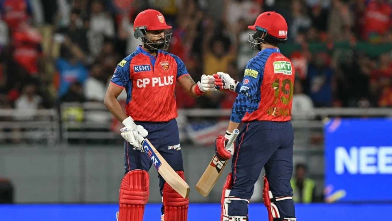 Punjab Kings complete record 265 run chase in IPL 2026 against Delhi Capitals