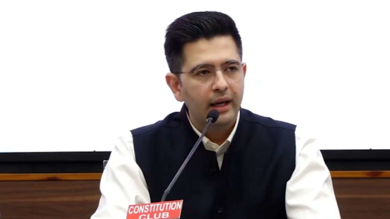 Raghav Chadha faces backlash after BJP move as social media followers decline sharply