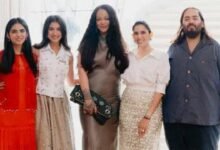 Rihanna at Mukesh Ambani house in Mumbai during India tour with Ambani family