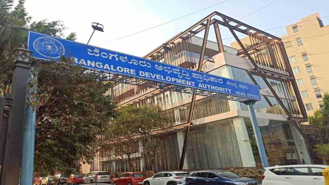 ₹160 crore BDA land grab attempt in Bengaluru; FIR filed against five