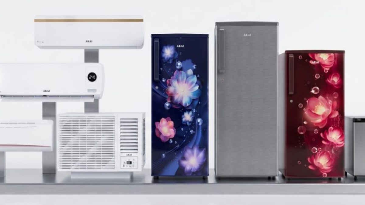 AKAI Launches New Summer Collection in India With Air Conditioners and Refrigerators