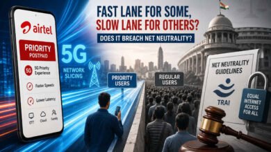 Airtel 5G Priority Network Service Faces Regulatory Review Over Net Neutrality Concerns
