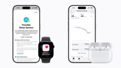 Apple Watch Gains Sleep Apnoea Detection Feature in India Alongside New AirPods Pro Hearing Test Update